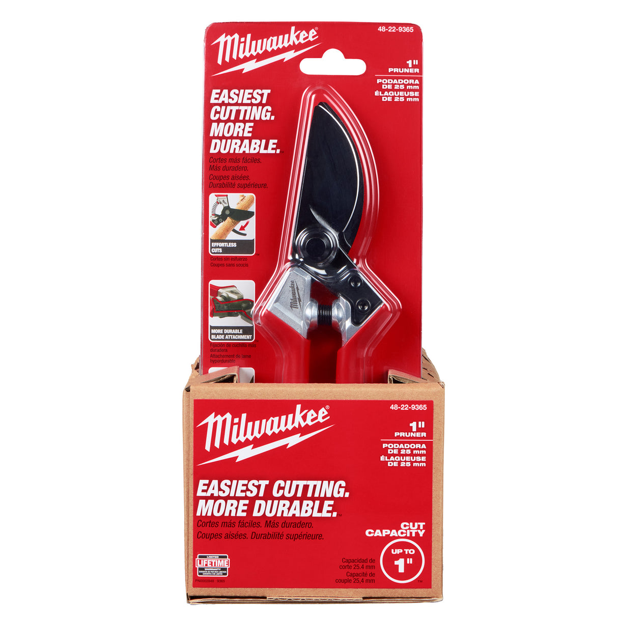 Milwaukee 48-22-9365 1" Pruner