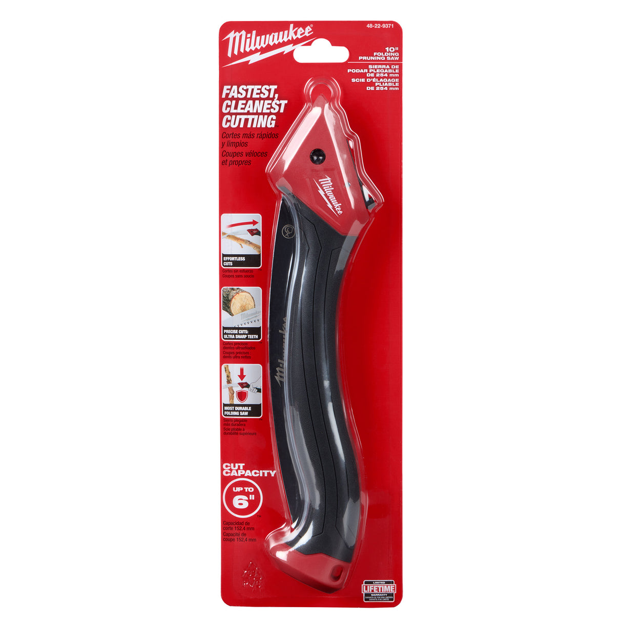 Milwaukee 48-22-9371 10" FOLDING PRUNING SAW