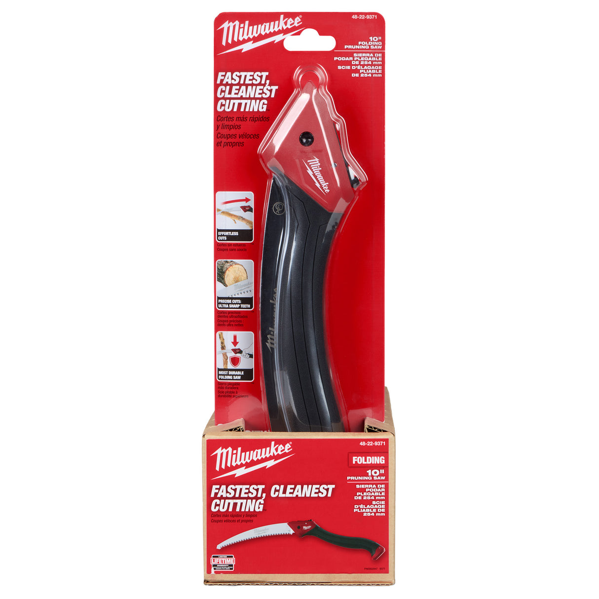 Milwaukee 48-22-9371 10" FOLDING PRUNING SAW