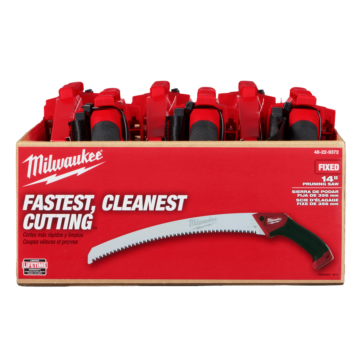 Milwaukee 48-22-9372 14" Fixed Pruning Saw