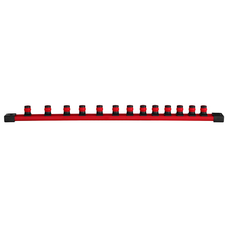 Milwaukee 48-22-9424 13pc 1/2” Drive 12-Point Deep Well SAE Socket Set