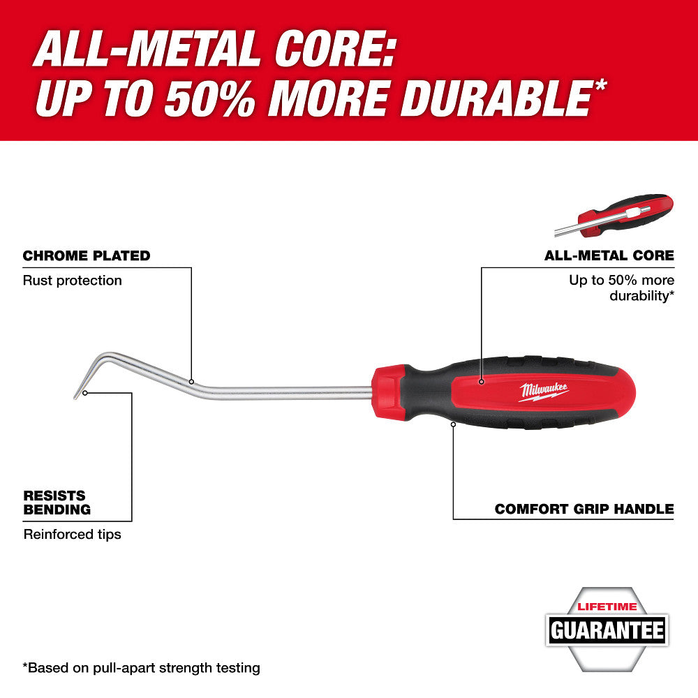 Milwaukee 48-22-9493 64pc. Hand Tool Set with PACKOUT™ 4 Drawer Tool Box