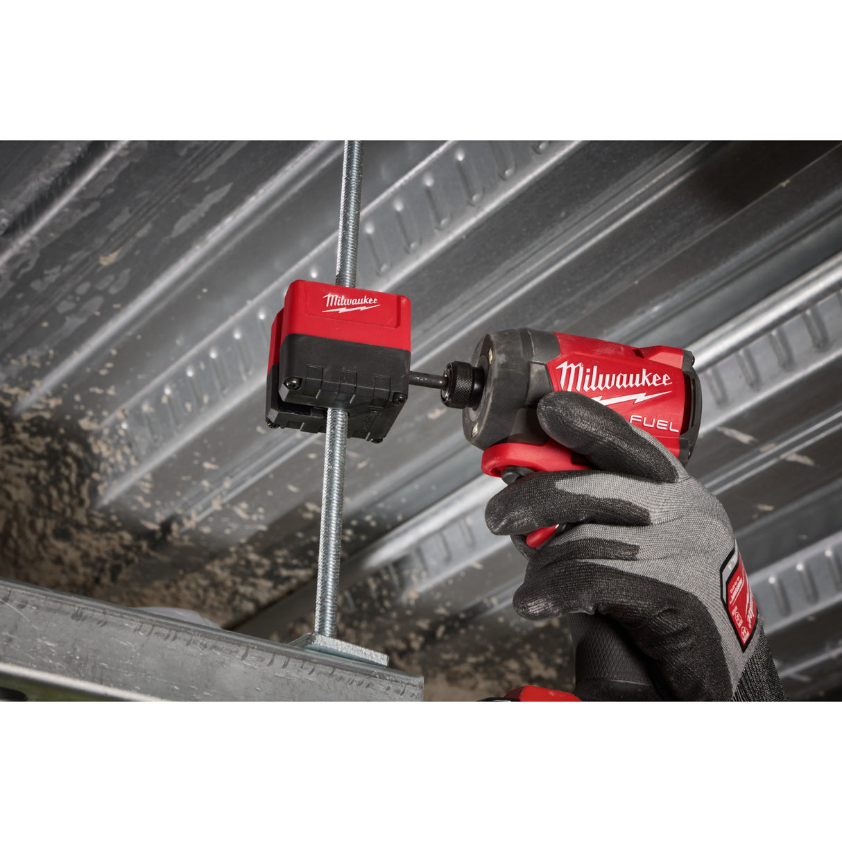 Milwaukee 48-32-2391 SHOCKWAVE™ Impact Duty 3/8" Threaded Rod Nut Runner