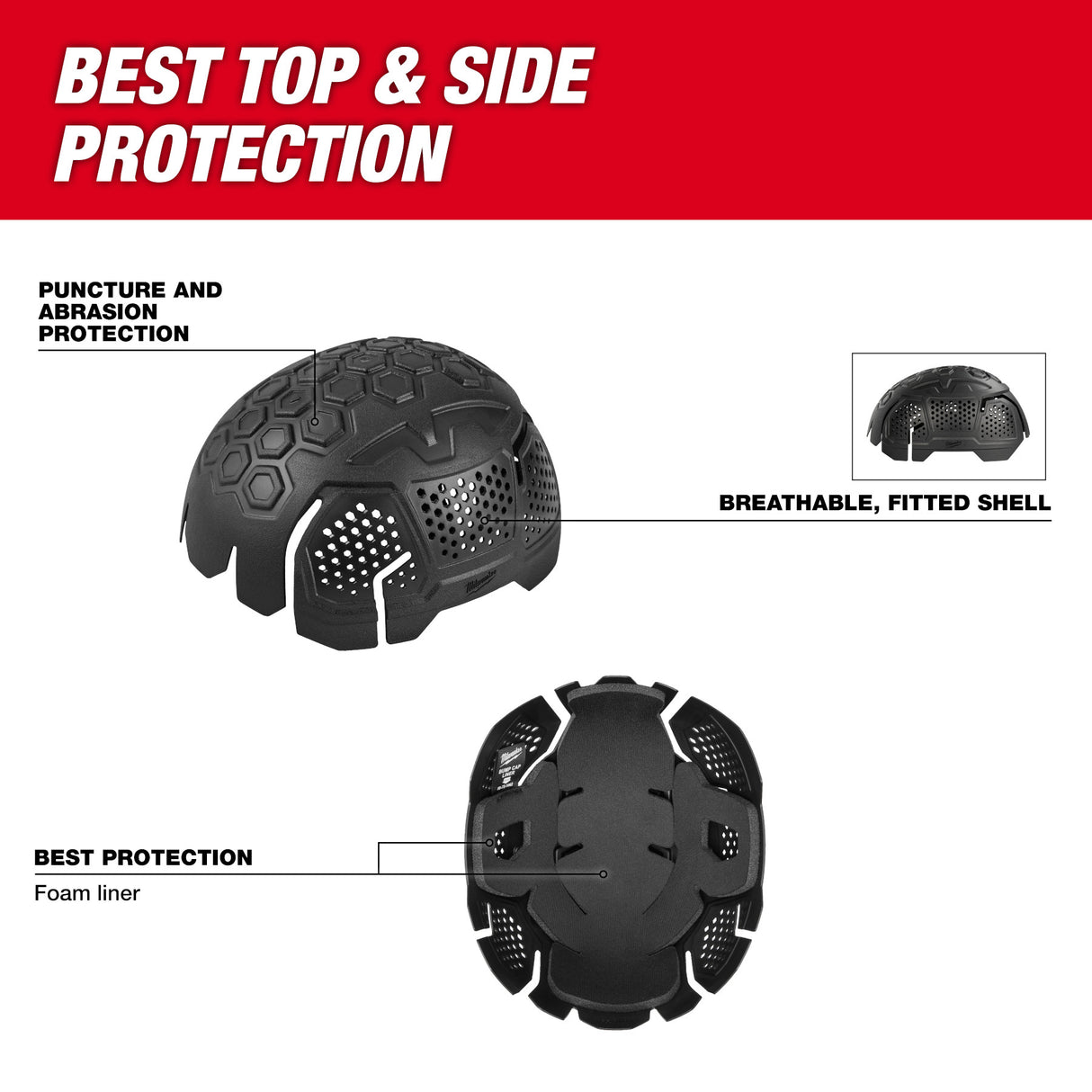 Milwaukee 48-73-1062 Universal Bump Cap Insert