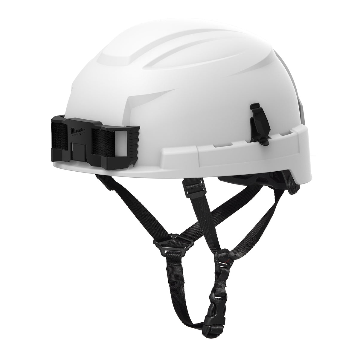 Milwaukee 48-73-1501 BOLT™ CSA/ANSI Type 2 White Non-Vented Safety Helmet w/4PT Chinstrap - Class E