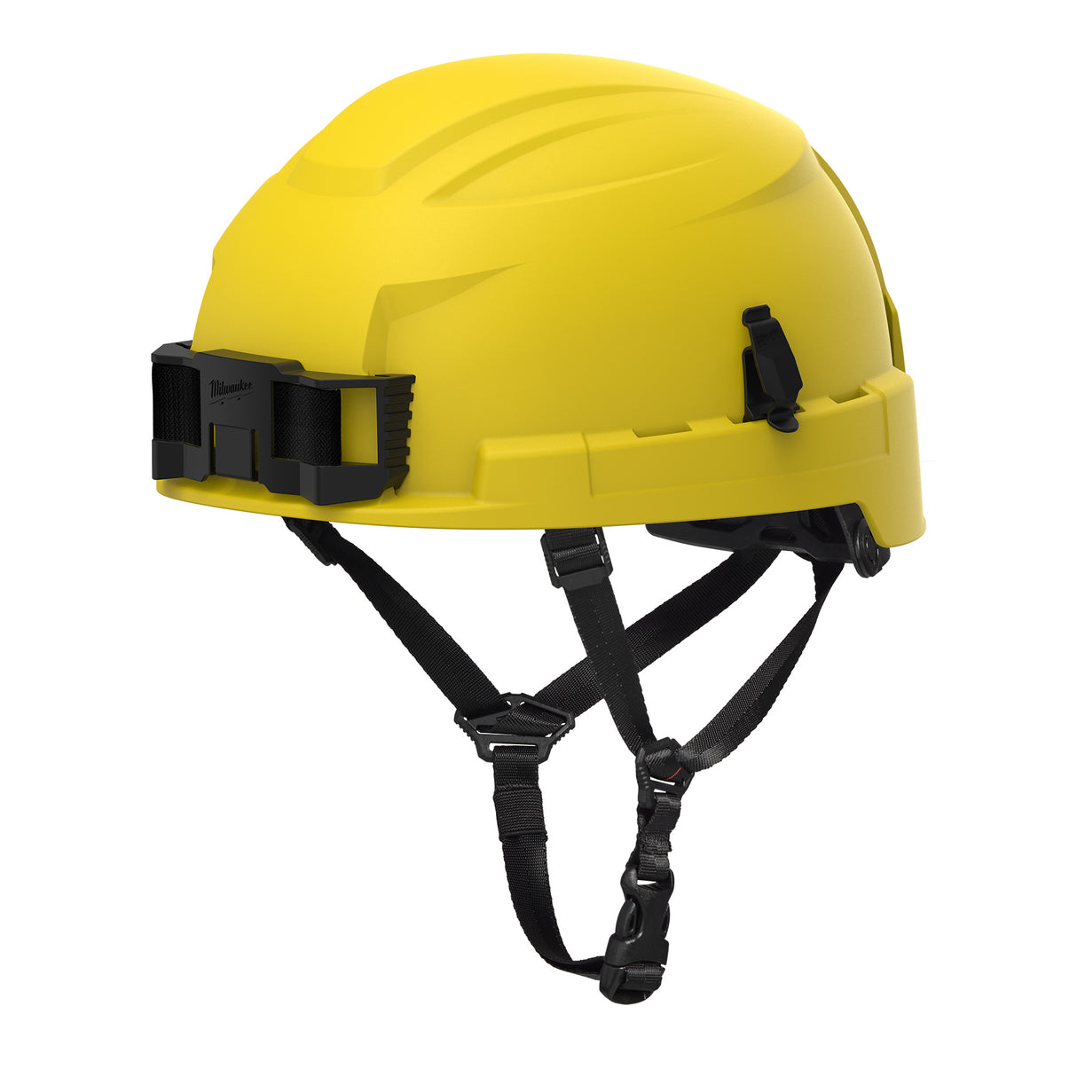 Milwaukee 48-73-1503 BOLT™ CSA/ANSI Type 2 Yellow Non-Vented Safety Helmet w/4PT Chinstrap - Class E