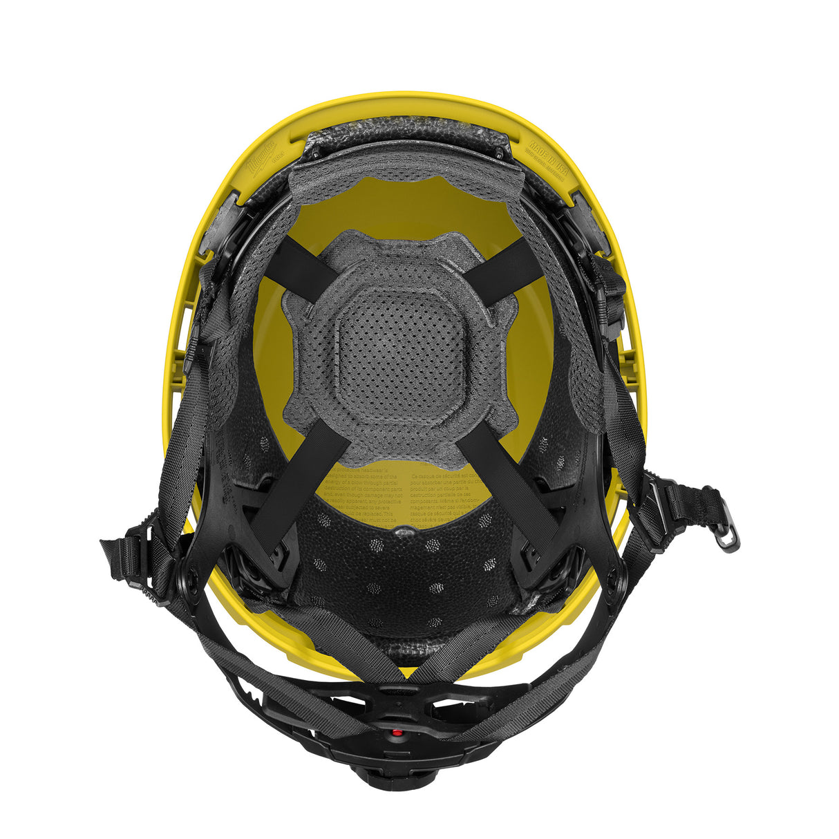 Milwaukee 48-73-1503 BOLT™ CSA/ANSI Type 2 Yellow Non-Vented Safety Helmet w/4PT Chinstrap - Class E