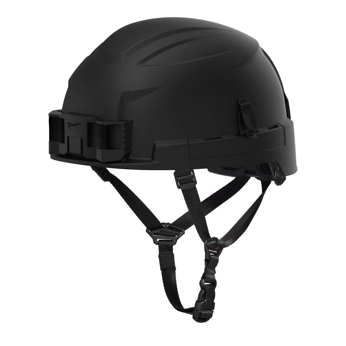 Milwaukee 48-73-1511 BOLT™ CSA/ANSI Type 2 Black Non-Vented Safety Helmet w/4PT Chinstrap - Class E