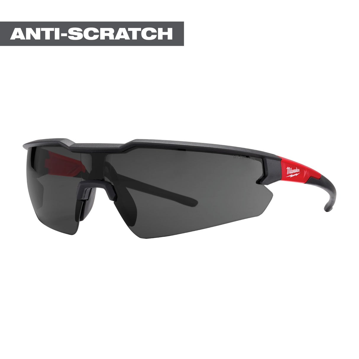 Milwaukee 48-73-2015 Safety Glasses - Tinted Anti-Scratch Lenses