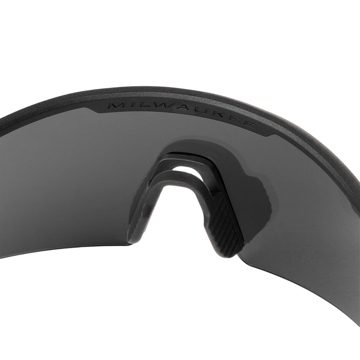 Milwaukee 48-73-2500 Wrap Around Safety Glasses - Red Mirrored Anti-Scratch Lenses