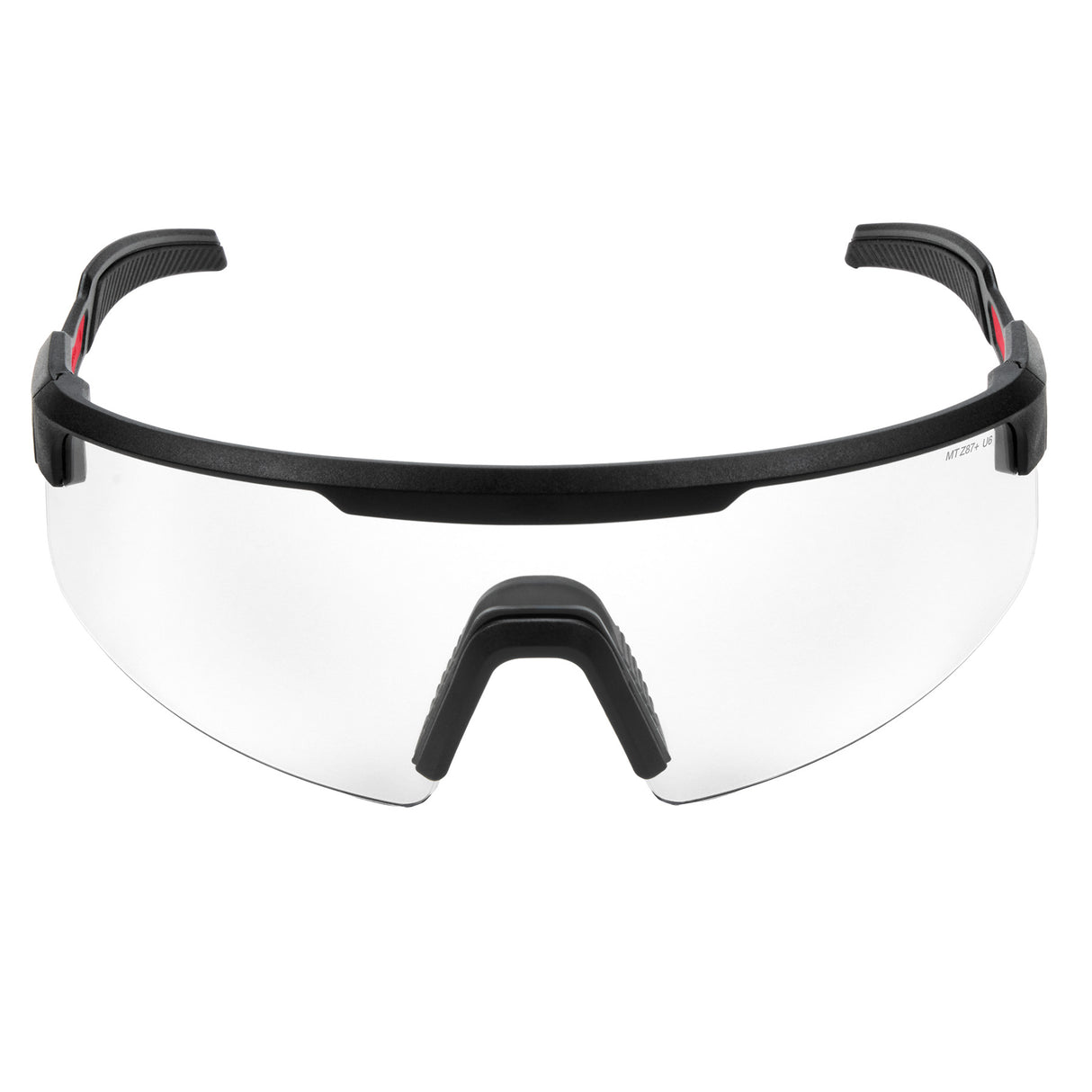 Milwaukee 48-73-2505 Wrap Around Safety Glasses - Clear Anti-Scratch Lenses