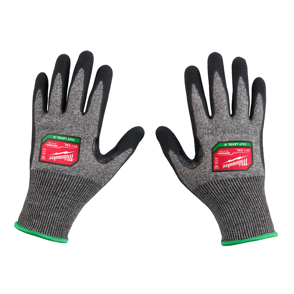 Milwaukee Cut Level 6 High-Dexterity Nitrile Dipped Gloves SM