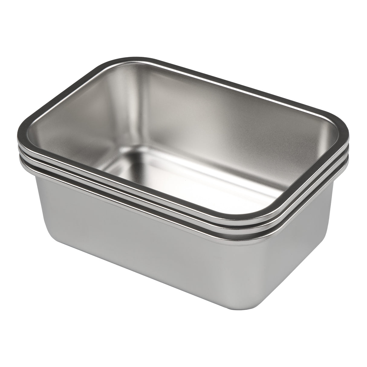 Milwaukee Tool 49-16-0203 (3) Stainless Steel Containers for M18™ Jobsite Lunch Warmer