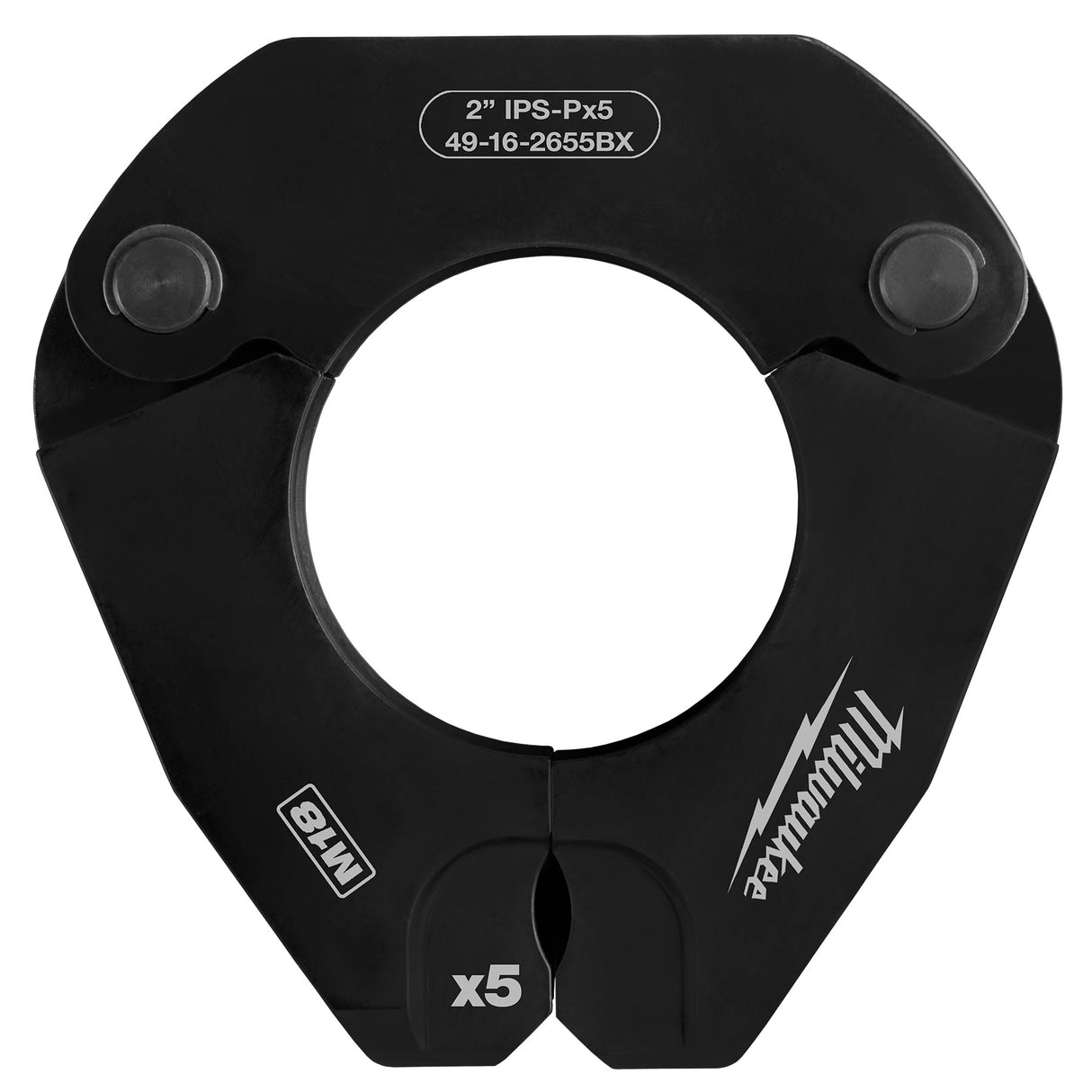 Milwaukee 49-16-2683 IPS-P Pivoting Press Ring Kit - 1/2"-1" Jaws & 1-1/4"-2" Rings