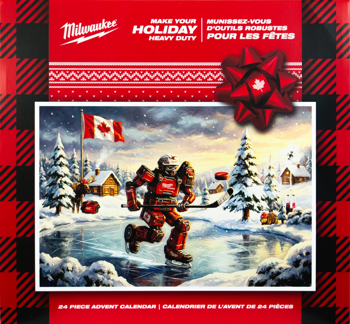 Milwaukee 49-32-4985A 2026 Holiday Advent Calendar