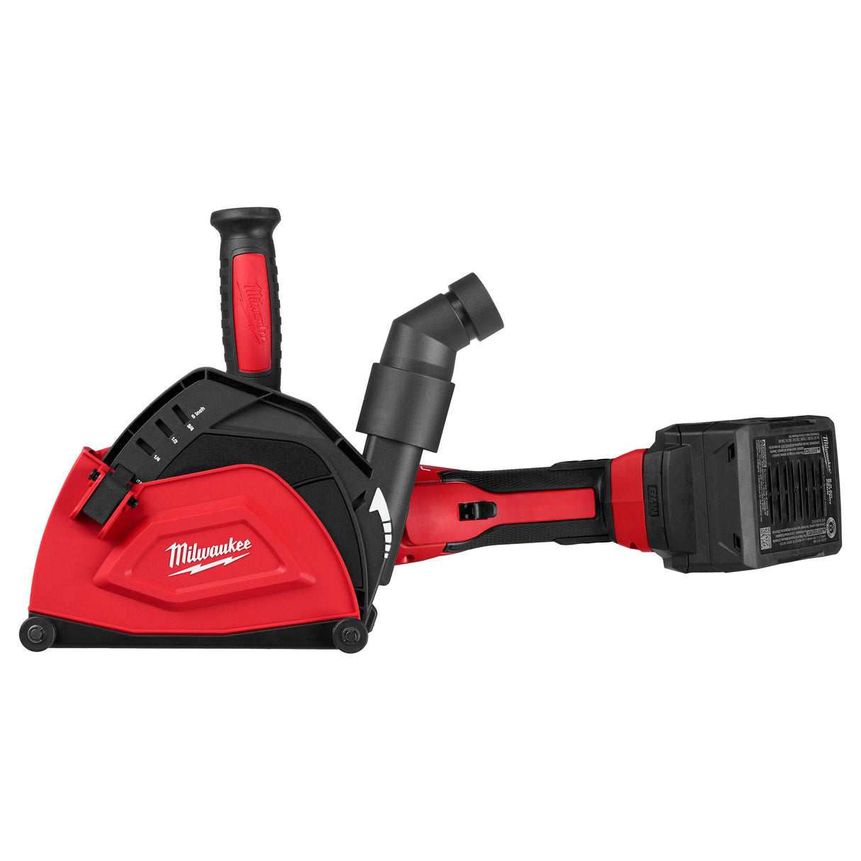 Milwaukee 49-40-6205 5" Cutting Dust Shroud