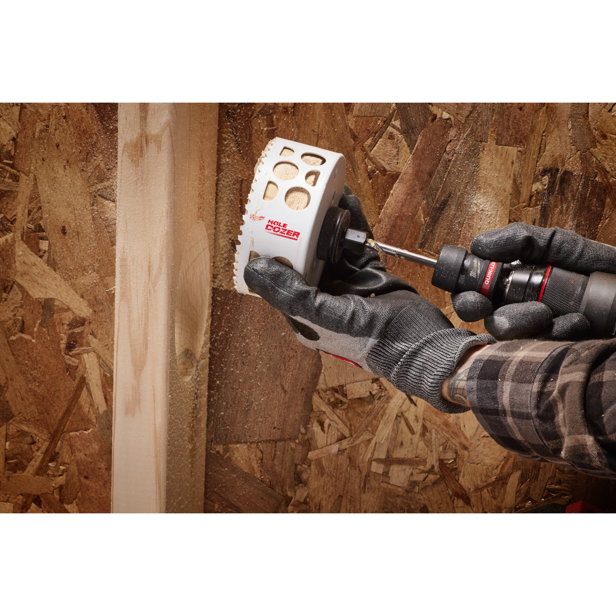 Milwaukee 49-56-7545 5PC 3/8" QUIK-LOK™ Arbor Set (5PC)