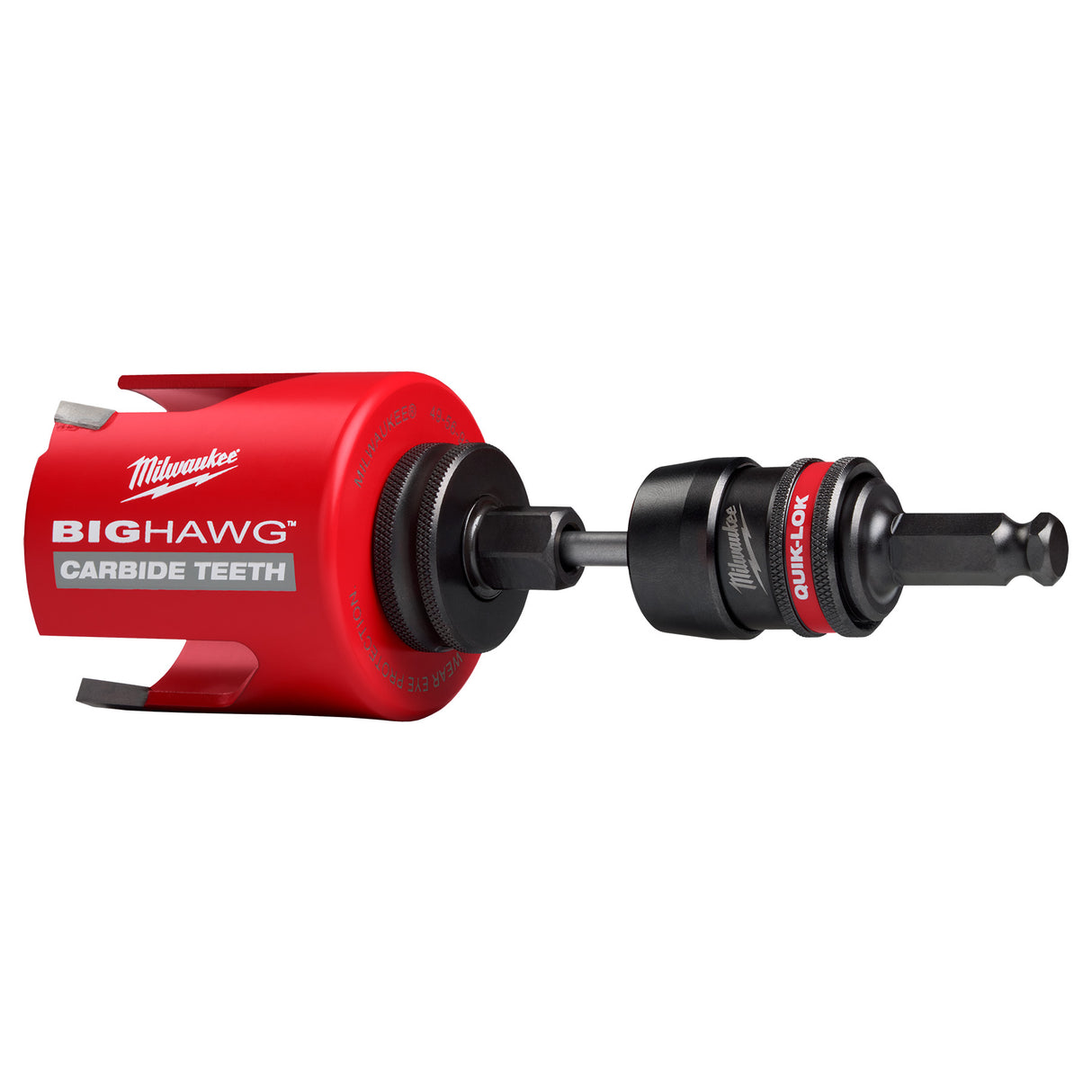 Milwaukee 49-56-7555 5PC 7/16" QUIK-LOK™ Arbor Set