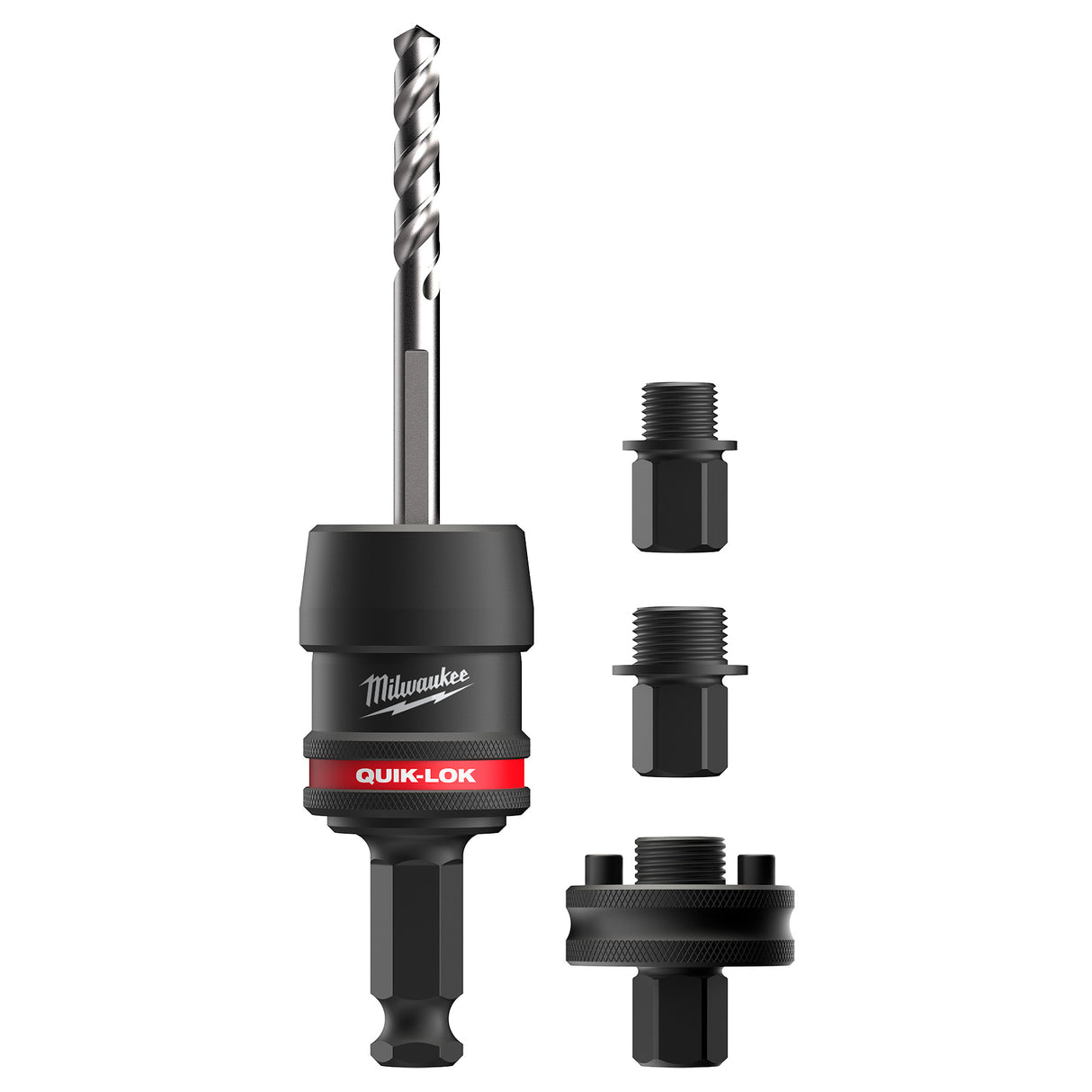 Milwaukee 49-56-7555 5PC 7/16" QUIK-LOK™ Arbor Set