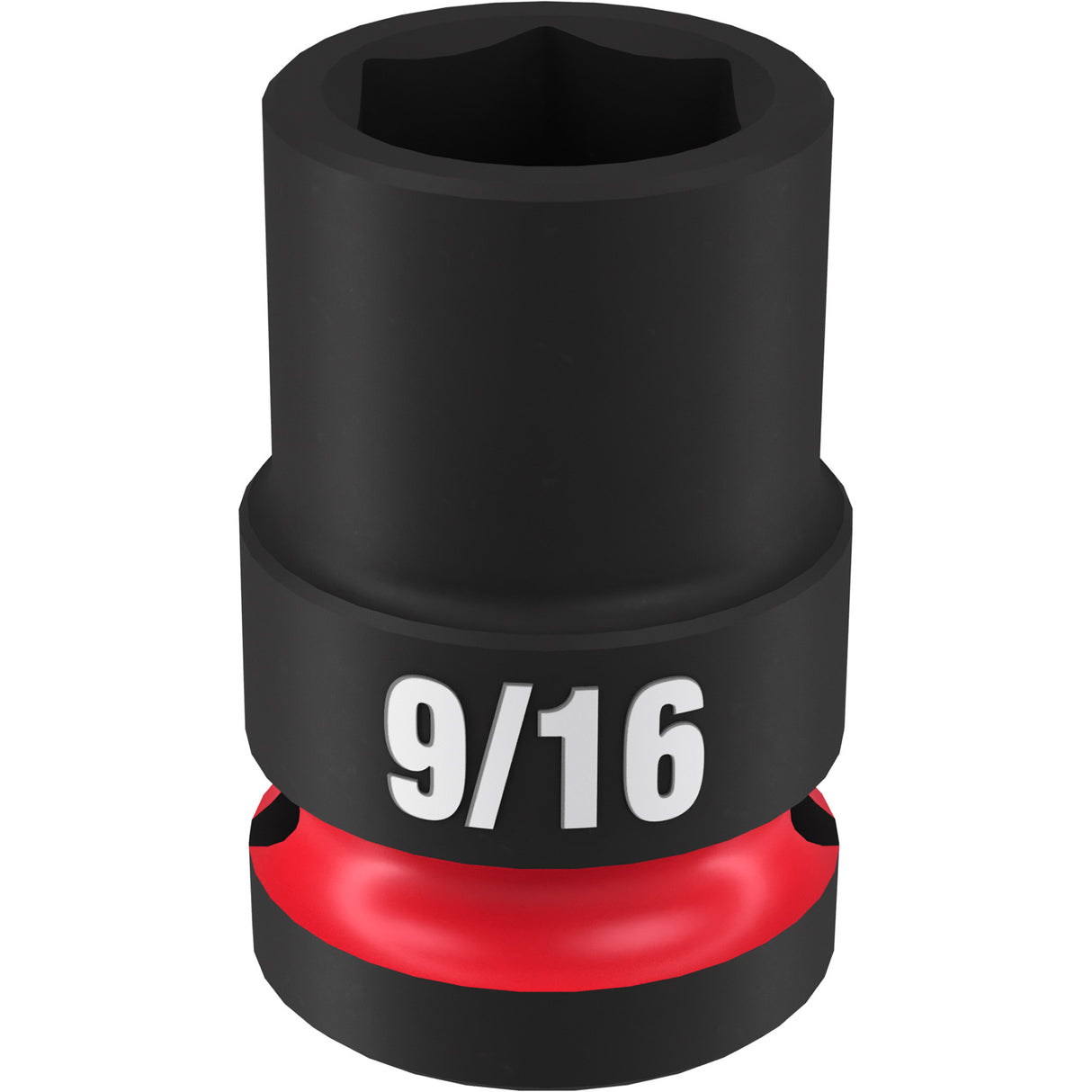 Milwaukee SHOCKWAVE Impact Duty™ 1/2" Drive 9/16" 6 Point Sockets 49-66-6203