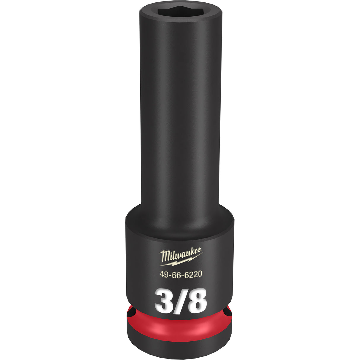 Milwaukee SHOCKWAVE Impact Duty™ 1/2" Drive 3/8" 6 Point Sockets 49-66-6220