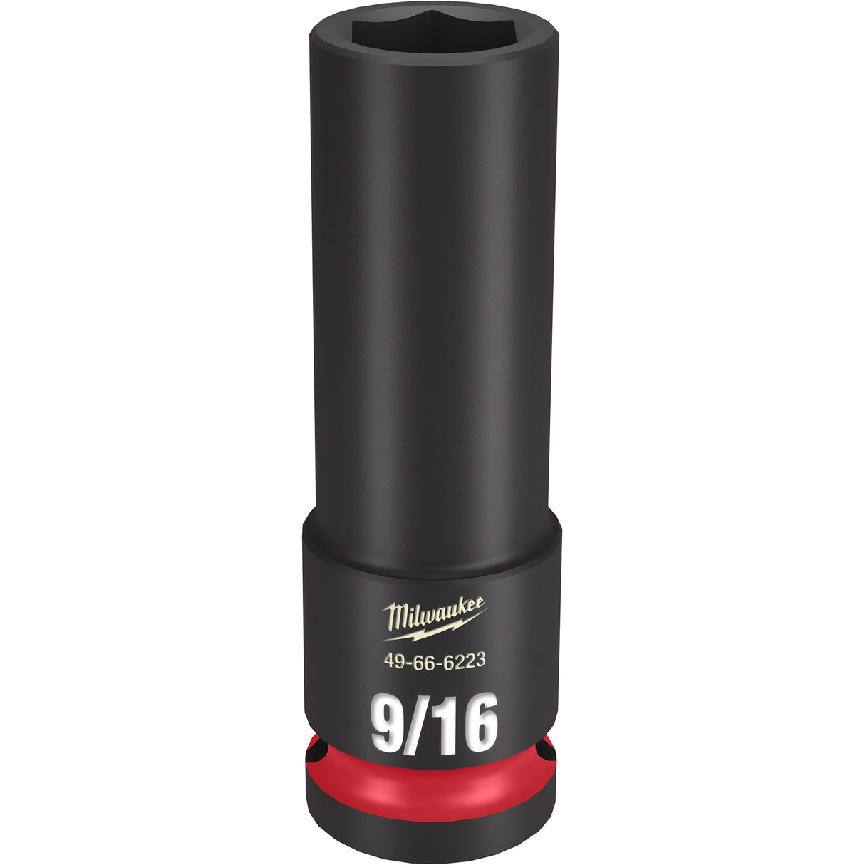 Milwaukee 1/2" Drive 9/16" 6 Point Socket SHOCKWAVE Impact Duty™ 49-66-6223