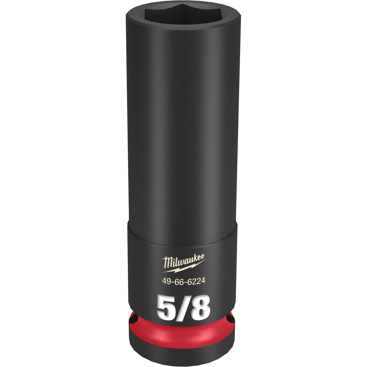 Milwaukee 1/2" Drive 5/8" 6 Point Socket SHOCKWAVE Impact Duty™ 49-66-6224
