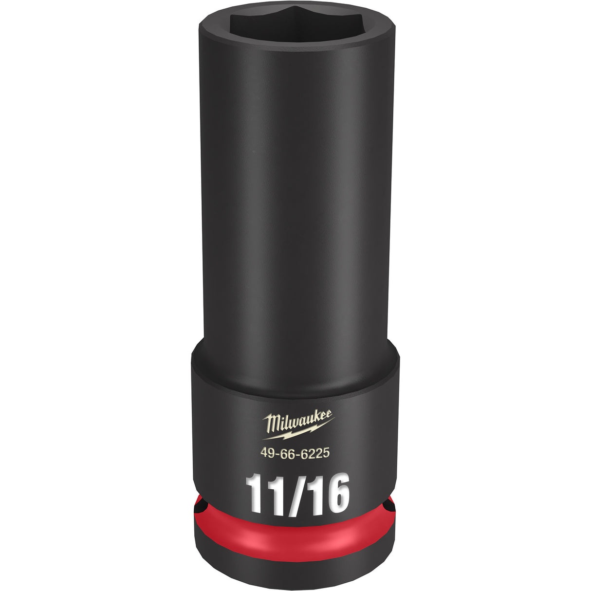 Milwaukee 1/2" Drive 11/16" 6 Point Socket SHOCKWAVE Impact Duty™ 49-66-6225