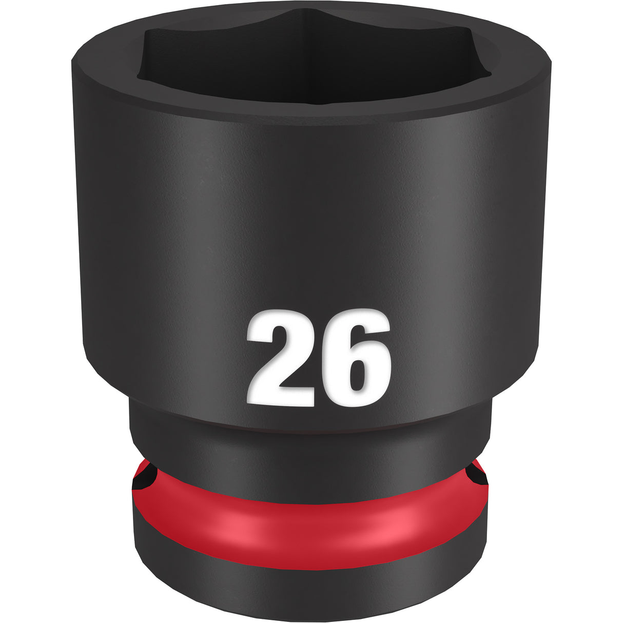 Milwaukee 1/2" Drive 26MM 6 Point Socket SHOCKWAVE Impact Duty™ 49-66-6258