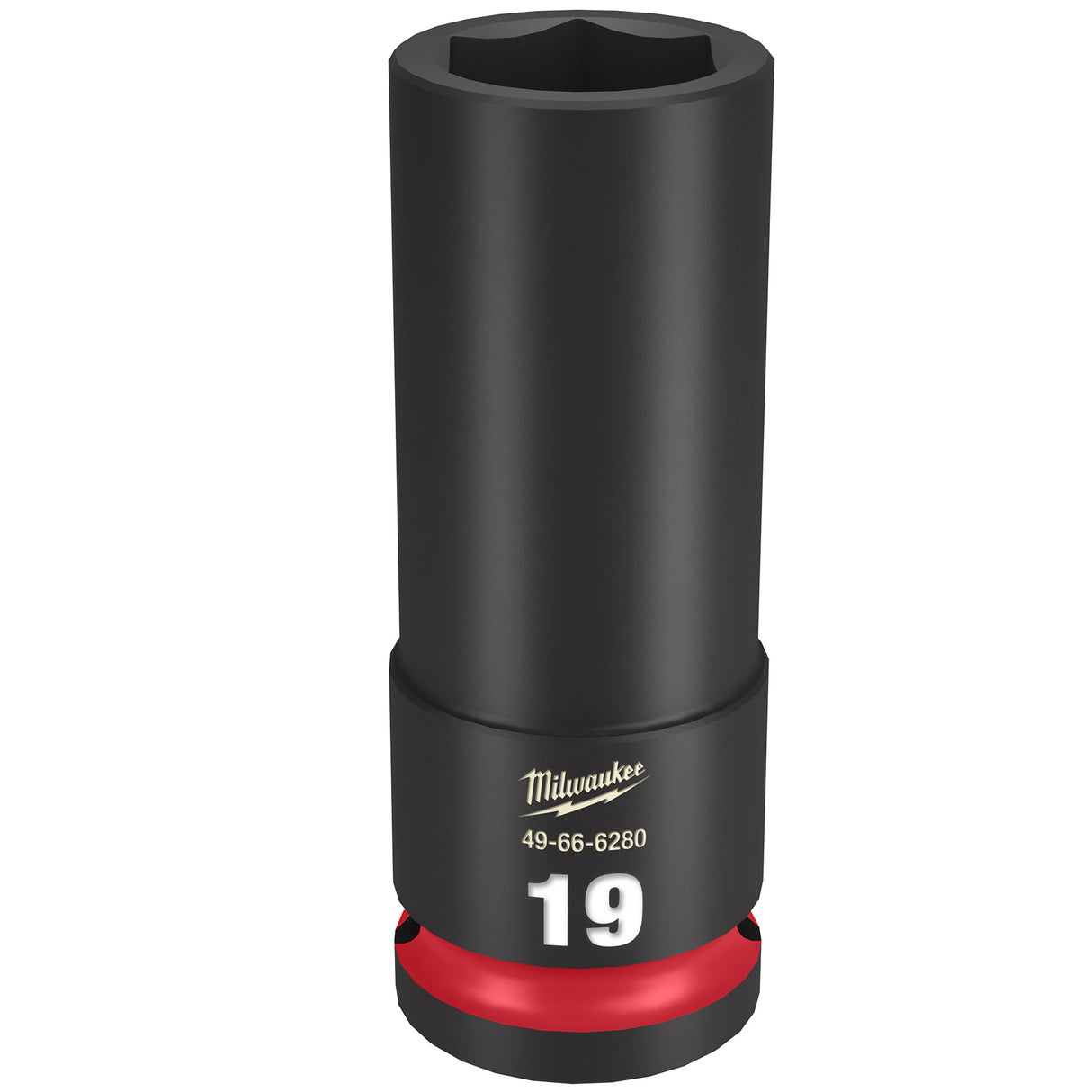 Milwaukee 1/2" Drive 19MM Deep 6 Point Socket SHOCKWAVE Impact Duty™ 49-66-6280