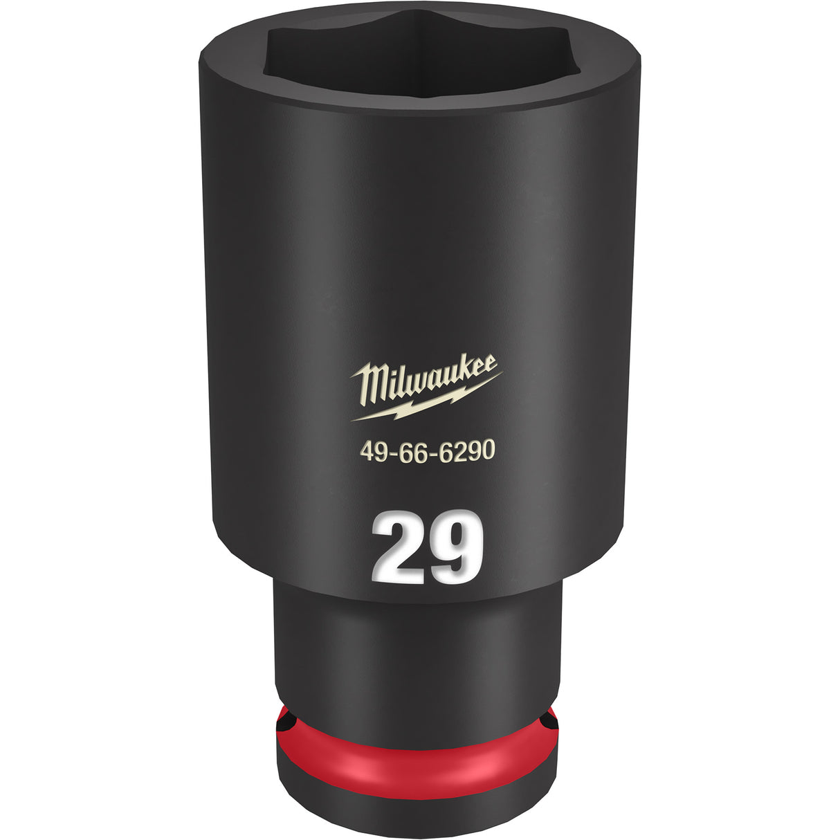 Milwaukee 1/2" Drive 29MM Deep 6 Point Socket SHOCKWAVE Impact Duty™ 49-66-6290