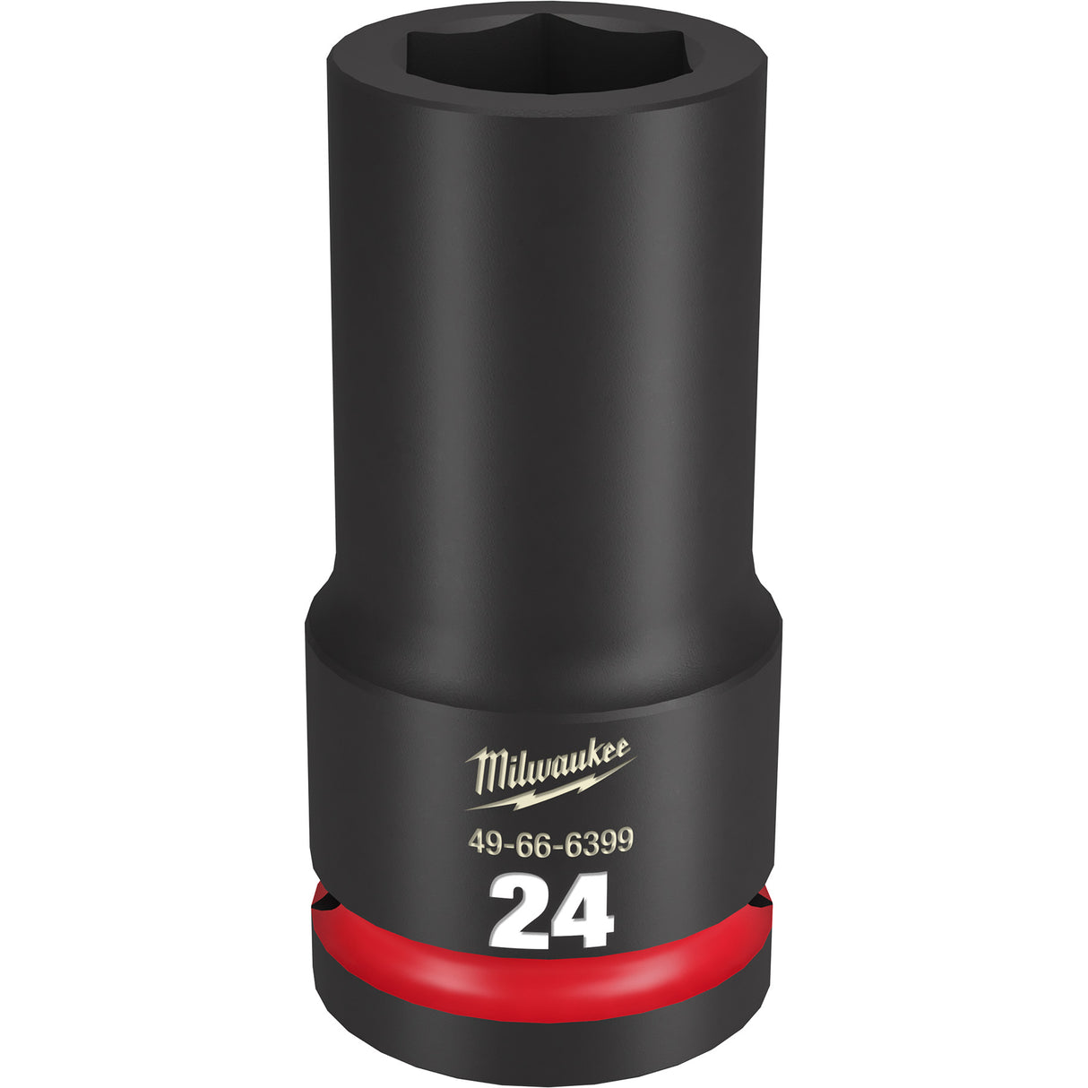 Milwaukee SHOCKWAVE™ Impact Duty 3/4" Drive 24MM Deep 6 Point Socket 49-66-6399