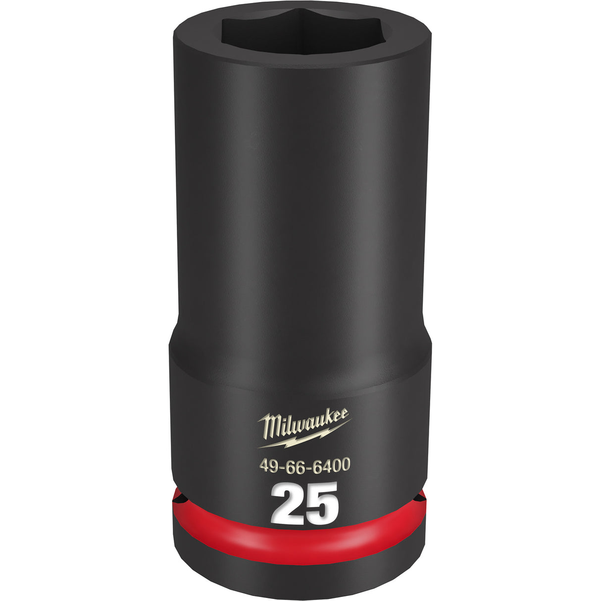 Milwaukee SHOCKWAVE™ Impact Duty 3/4" Drive 25mm Deep 6 Point Socket 49-66-6400