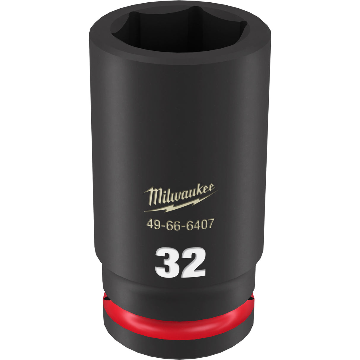 Milwaukee SHOCKWAVE Impact Duty™ 3/4"Drive 32MM Deep 6 Point Socket 49-66-6407