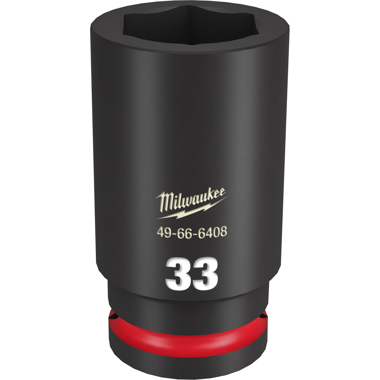 Milwaukee SHOCKWAVE Impact Duty™ 3/4"Drive 33MM Deep 6 Point Socket 49-66-6408
