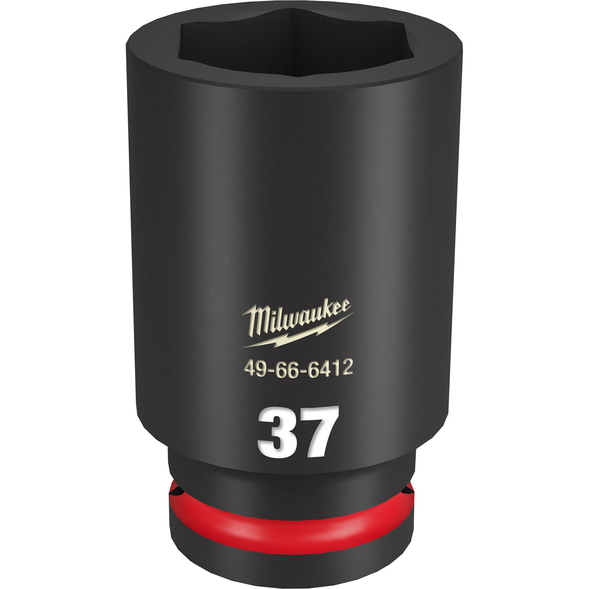 Milwaukee SHOCKWAVE™ Impact Duty 3/4" Drive 37MM Deep 6 Point Socket 49-66-6412
