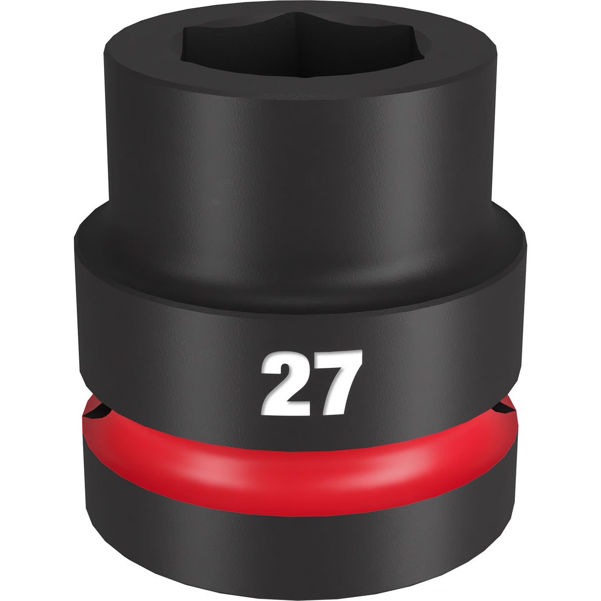 Milwaukee SHOCKWAVE™ Impact Duty 1" Drive 27MM Standard 6 Point Socket 49-66-6592