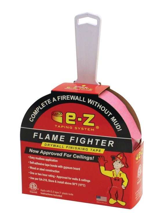 Wallboard EZTAPE E-Z System Flame Fighter Joint Tape (1.89" x 250')