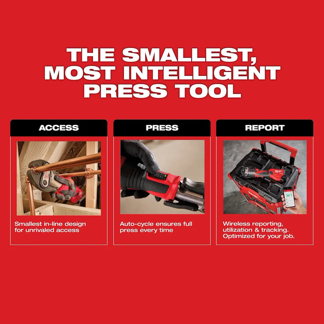 Milwaukee 2573-22 ONE-KEY reporting graphic