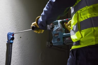 Bosch GBH18V-28CK28 18V Brushless Connected-Ready SDS-plus® Bulldog™ 1-1/8 In. Rotary Hammer