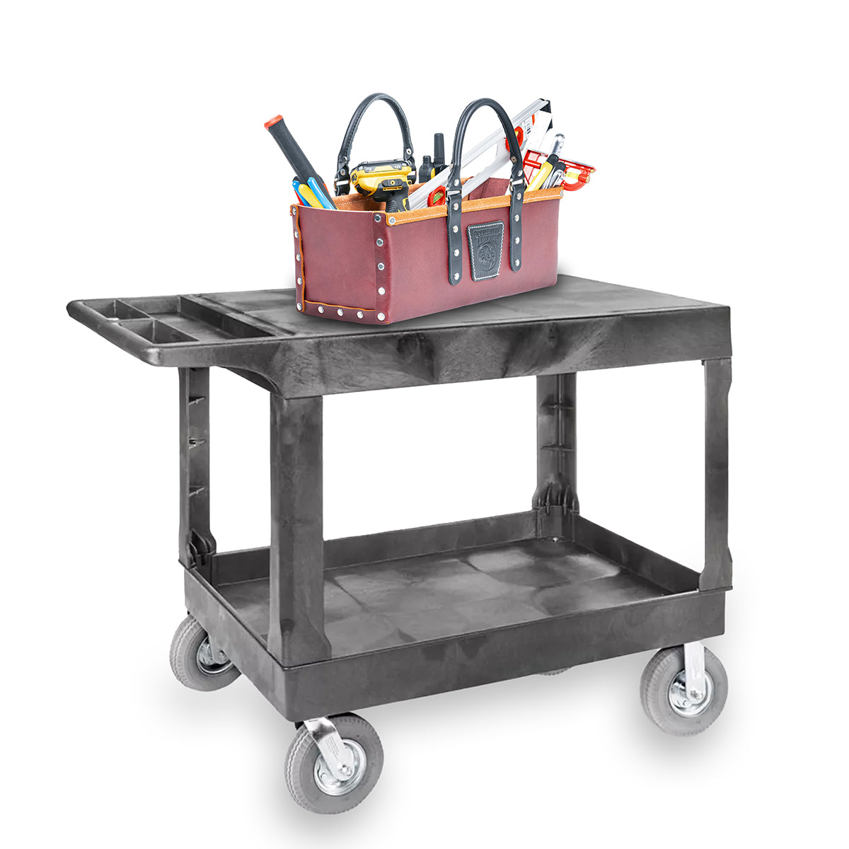 OCCIDENTAL LEATHER 5577 Journeyman’s Cart Tote