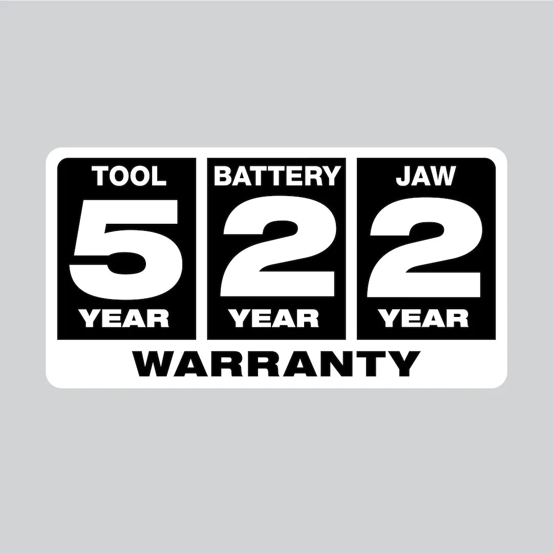 Milwaukee 2573-22 warranty image