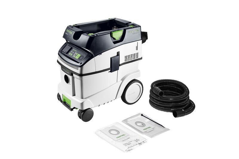 Festool 577874 Dust Extractor CLEANTEC CT 36 EI AC HEPA