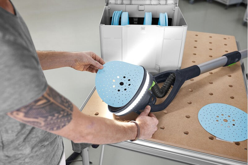 FESTOOL 578281 Abrasives Systainer³ Granat D225 GR SYS