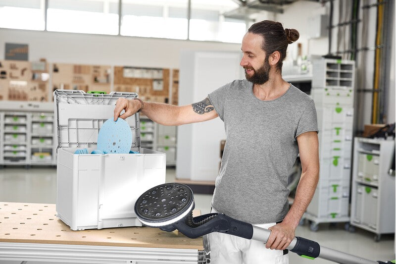 FESTOOL 578281 Abrasives Systainer³ Granat D225 GR SYS