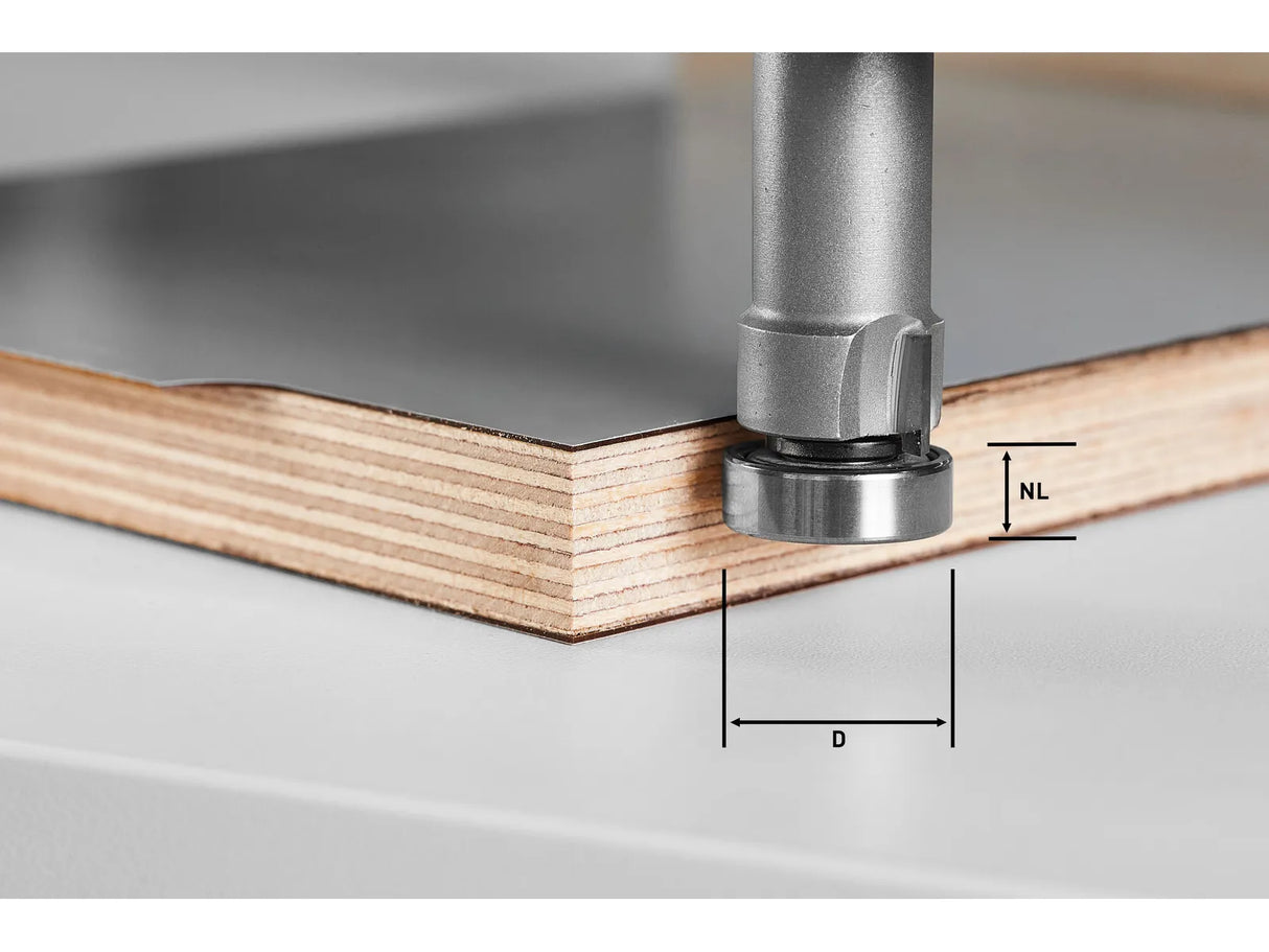 Festool 490565 Edge trimming cutter HW/KLS D22/8-OFK