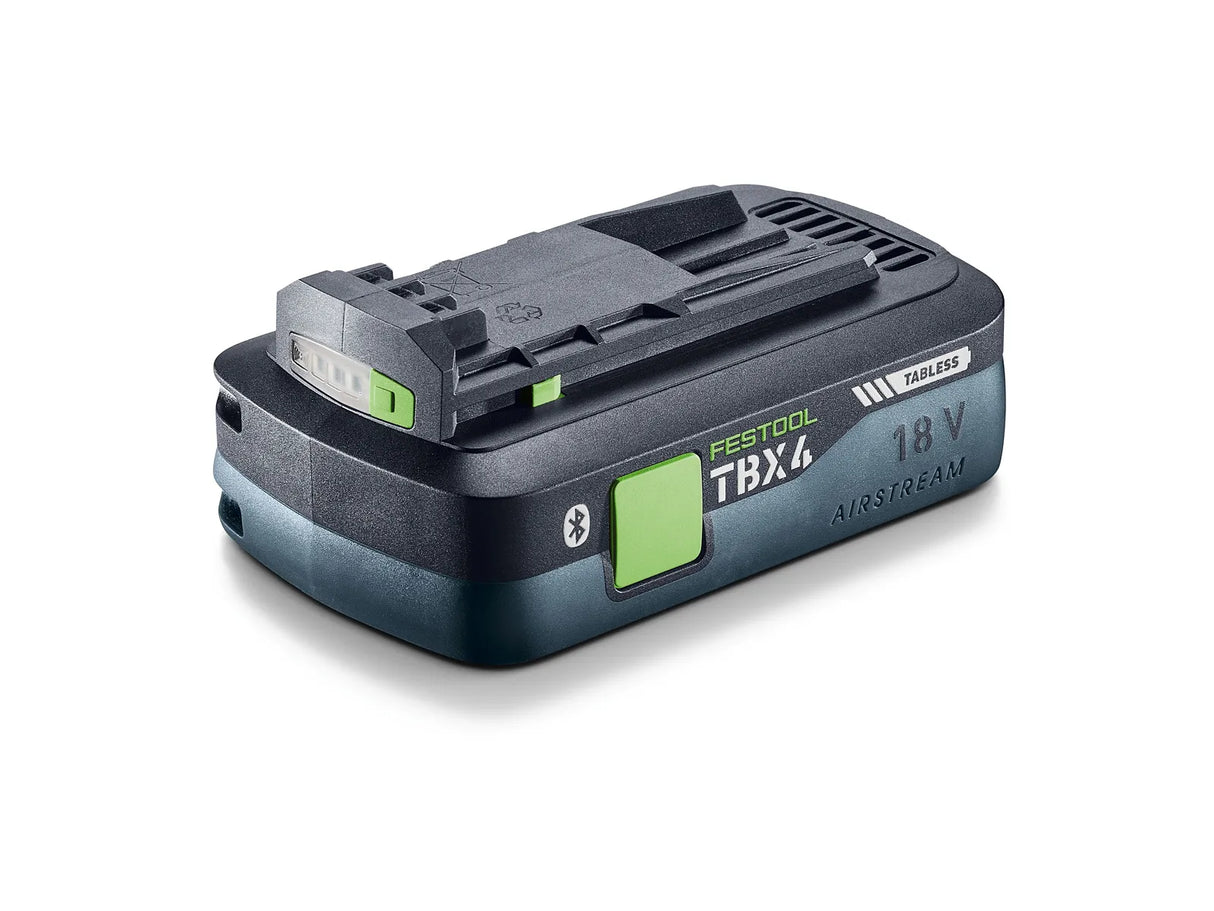 FESTOOL 578745 Tabless Battery BP 18 TBX 4 C-ASI