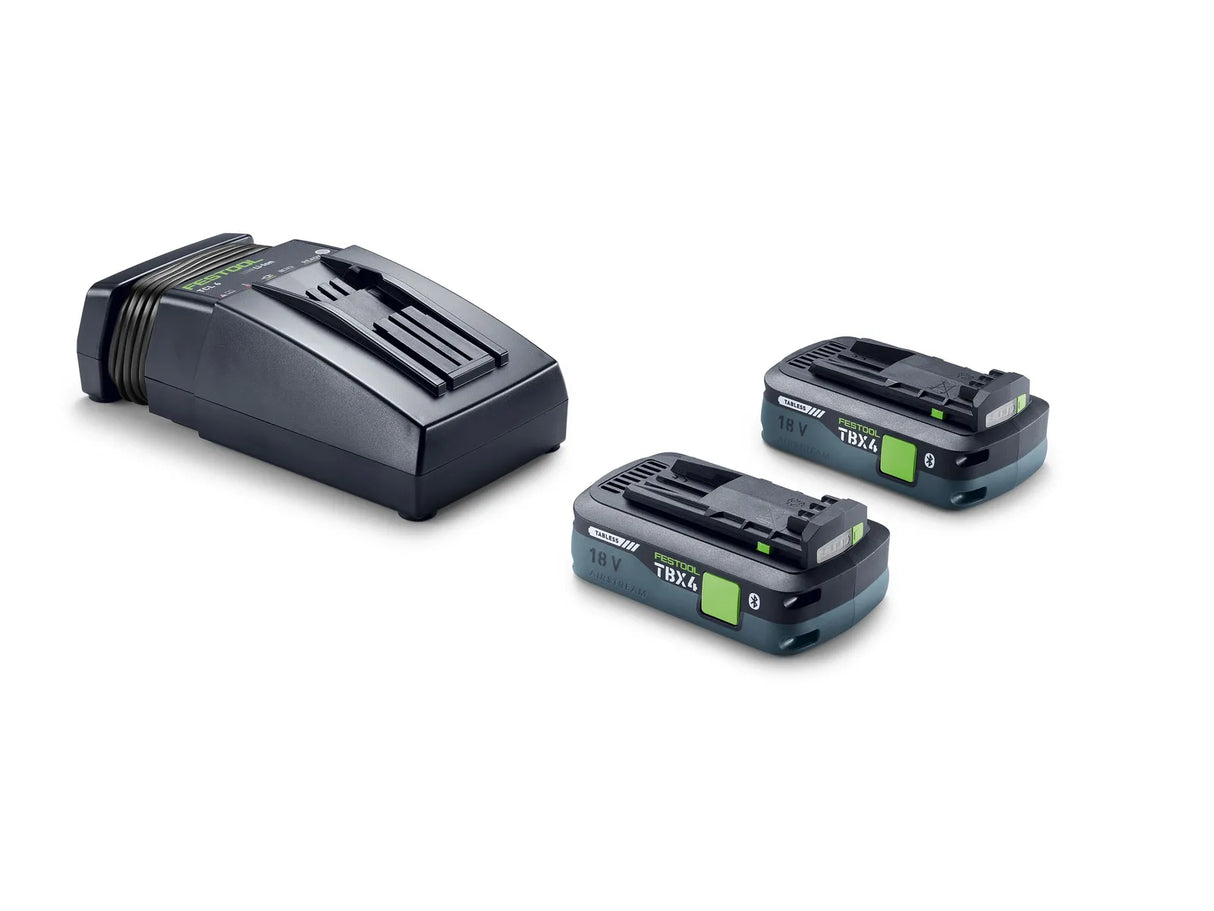 FESTOOL 578733 Energy Set 18V 2xTBX4/TCL6