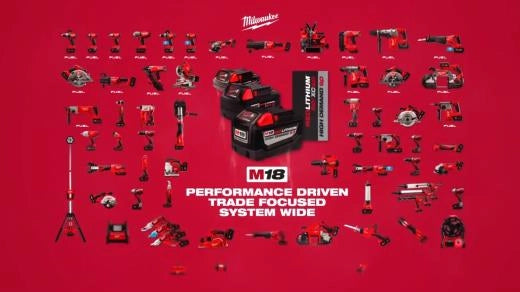 Milwaukee M18 system overview