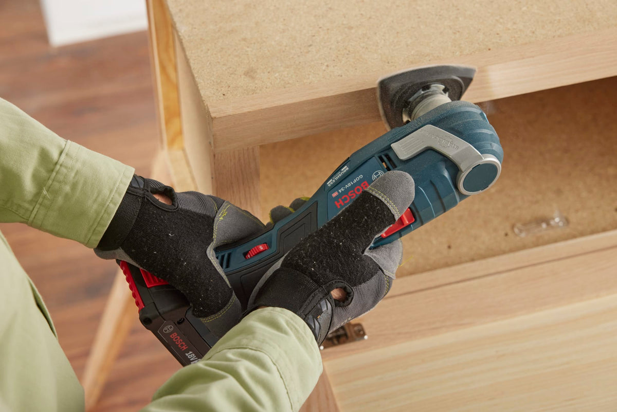 Bosch GOP18V-34B12 18V Brushless StarlockPlus® Oscillating Multi-Tool Kit